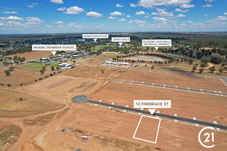 Second view of Homely land listing, 12 Firebrace Street, Moama NSW 2731