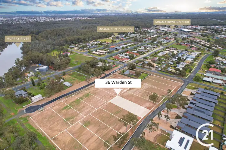 Third view of Homely land listing, 36 Warden Street, Moama NSW 2731