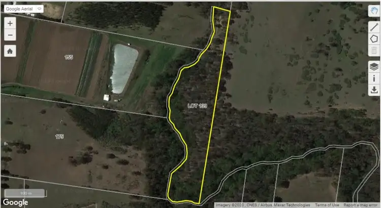 Main view of Homely rural property listing, Lot 139 Mowbray Park Road, Mowbray Park NSW 2571