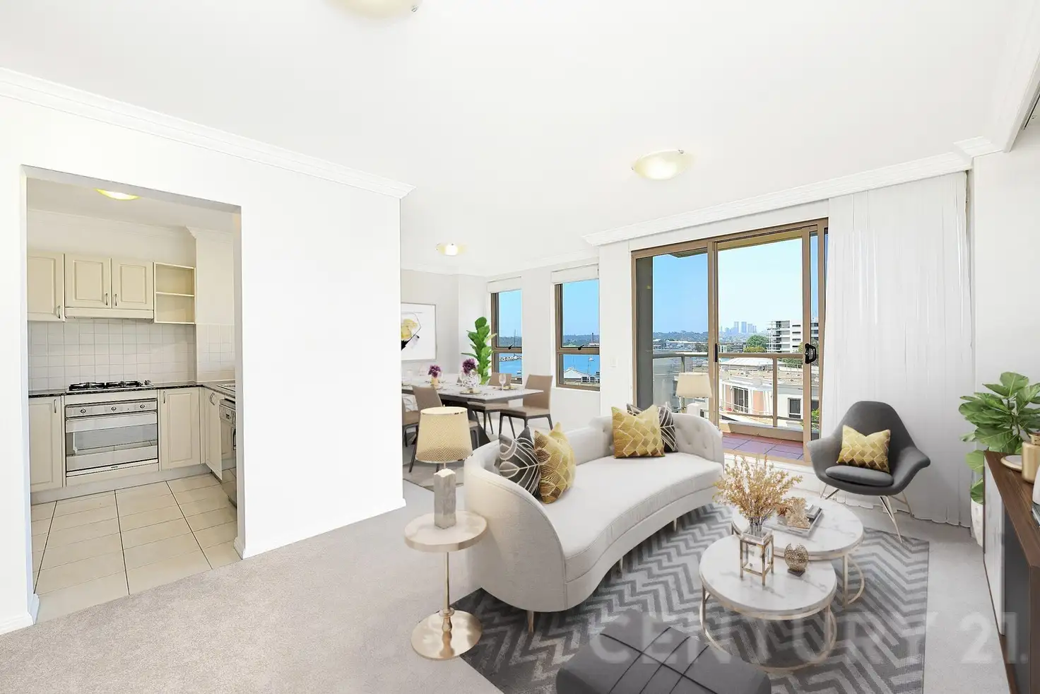 Main view of Homely apartment listing, 502/30 Warayama Place, Rozelle NSW 2039