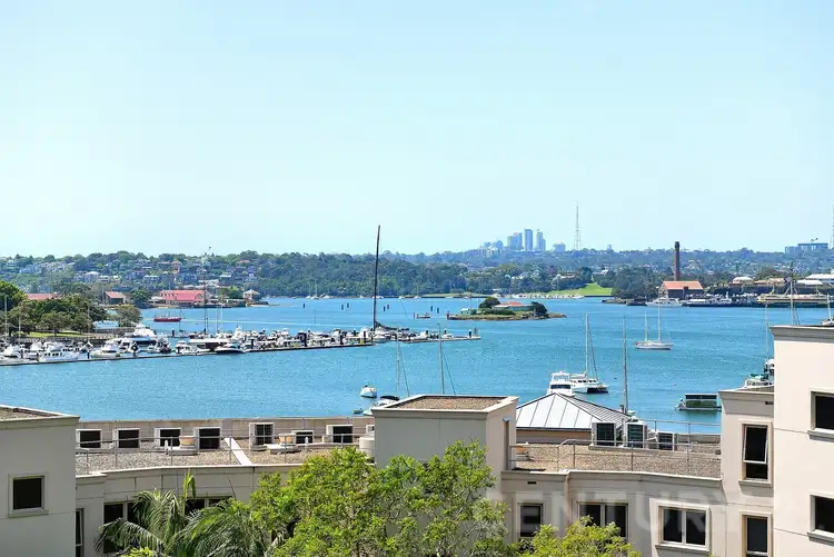 Third view of Homely apartment listing, 502/30 Warayama Place, Rozelle NSW 2039