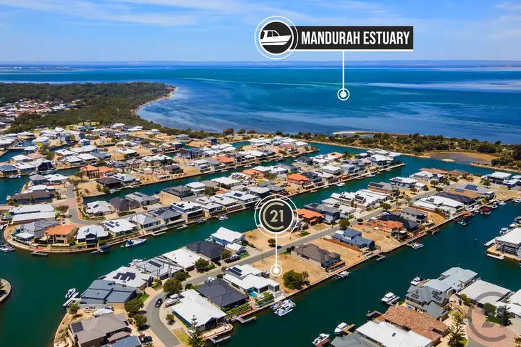 Main view of Homely land listing, 69 Sandpiper Island Retreat, Wannanup WA 6210