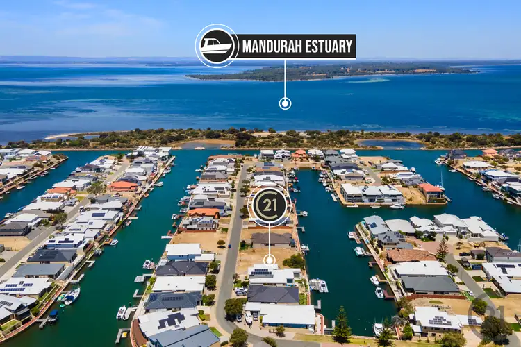 Sixth view of Homely land listing, 69 Sandpiper Island Retreat, Wannanup WA 6210