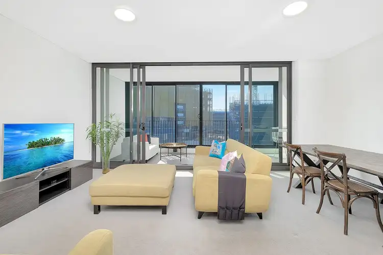 Third view of Homely apartment listing, 601/55 Hill Road, Wentworth Point NSW 2127