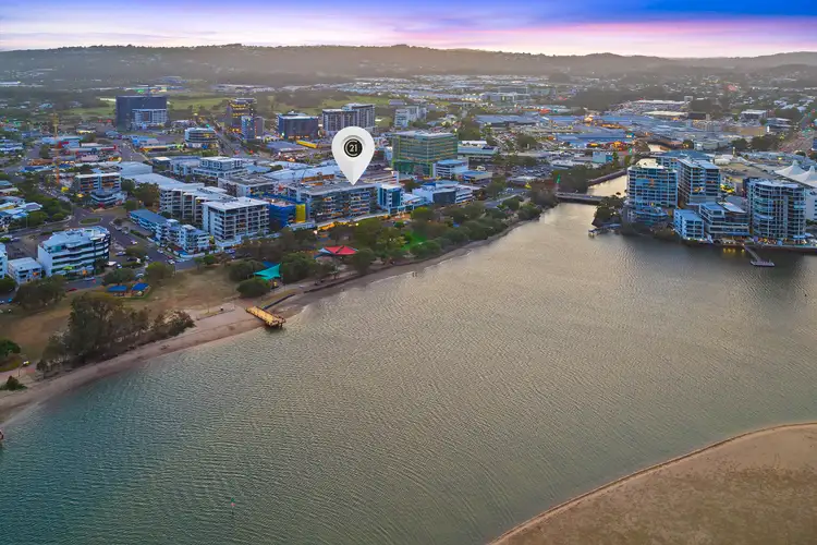 Second view of Homely unit listing, 10203/96 Memorial Avenue, Maroochydore QLD 4558
