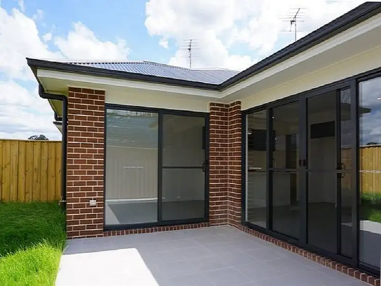 Main view of Homely semi-detached listing, 136A Rosedale Circuit, Carnes Hill NSW 2171