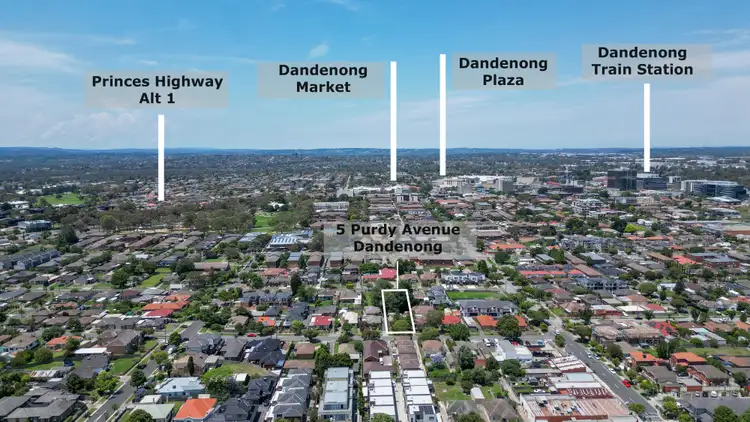 Second view of Homely house listing, 5 Purdy Avenue, Dandenong VIC 3175