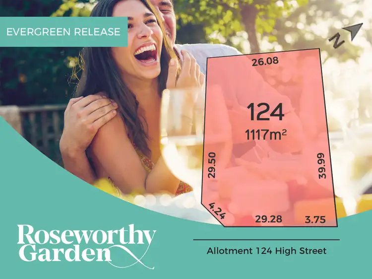 Main view of Homely land listing, Lot 124 High Street, Roseworthy SA 5371