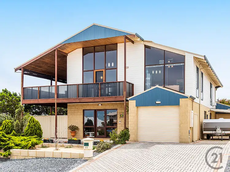 Main view of Homely house listing, 22 Meckering Turn, Dawesville WA 6211