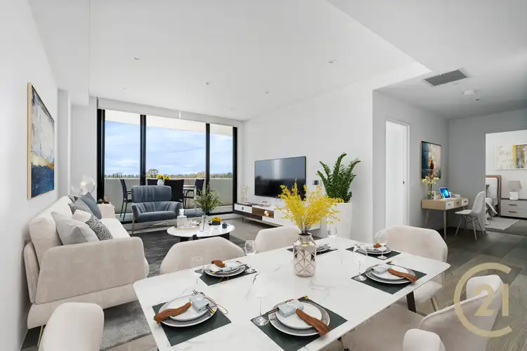 Second view of Homely apartment listing, 303/361 Bernera Road, Edmondson Park NSW 2174