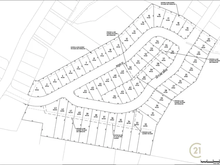 Second view of Homely land listing, LOTS 1-64 Skyline Drive, Ambleside TAS 7310