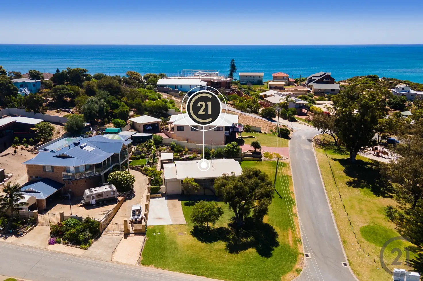 Main view of Homely house listing, 21 Bay View Crescent, Dawesville WA 6211