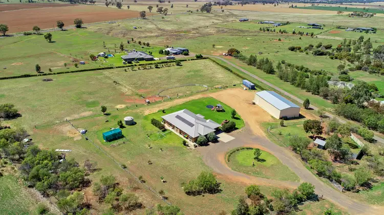 Third view of Homely rural property listing, 10 Nancye Place, Forbes NSW 2871