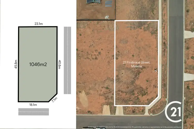 21 Firebrace Street, Moama NSW 2731