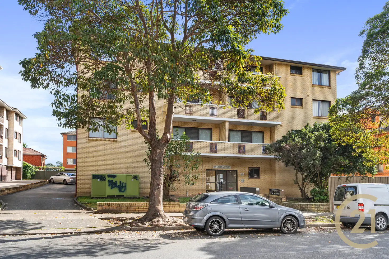 Main view of Homely apartment listing, 13/107-109 Castlereagh Street, Liverpool NSW 2170