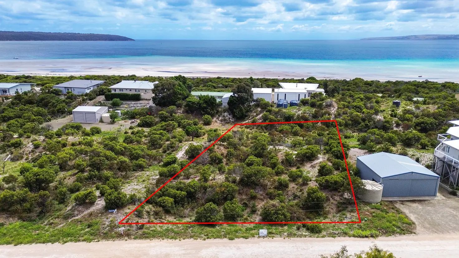 Main view of Homely land listing, 36 Pennington Road, Island Beach SA 5222