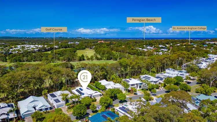 Fourth view of Homely house listing, 34 Lakeside Drive, Peregian Springs QLD 4573