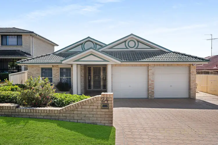 Main view of Homely house listing, 24 Henry Place, Narellan Vale NSW 2567
