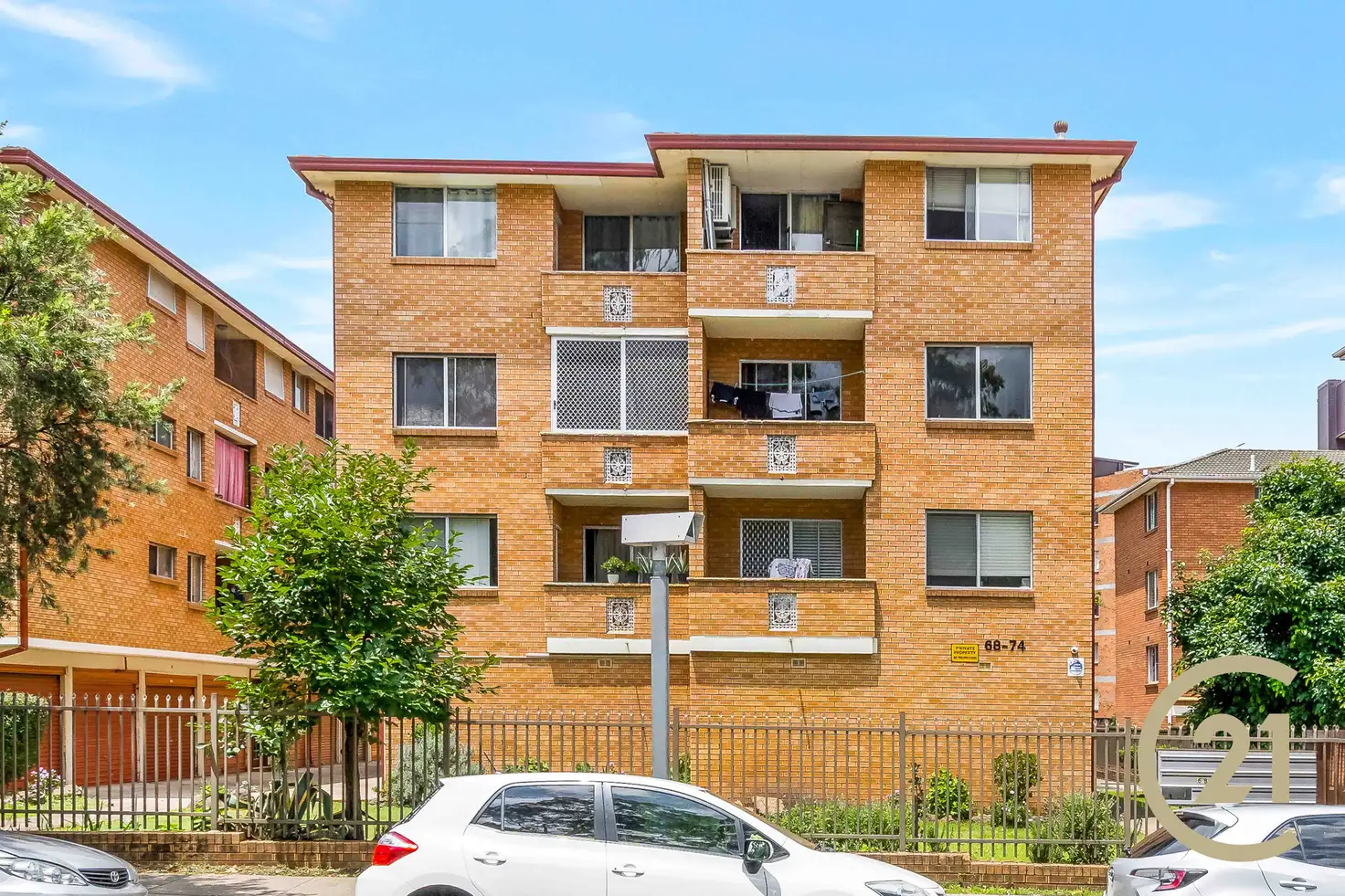 Main view of Homely unit listing, 2/68-74 Bigge Street, Liverpool NSW 2170
