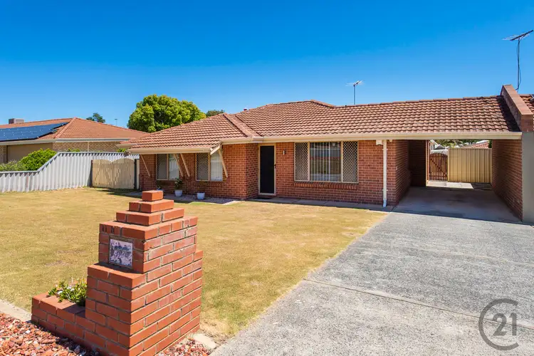 Main view of Homely semi-detached listing, 2/11 Oleander Place, Halls Head WA 6210