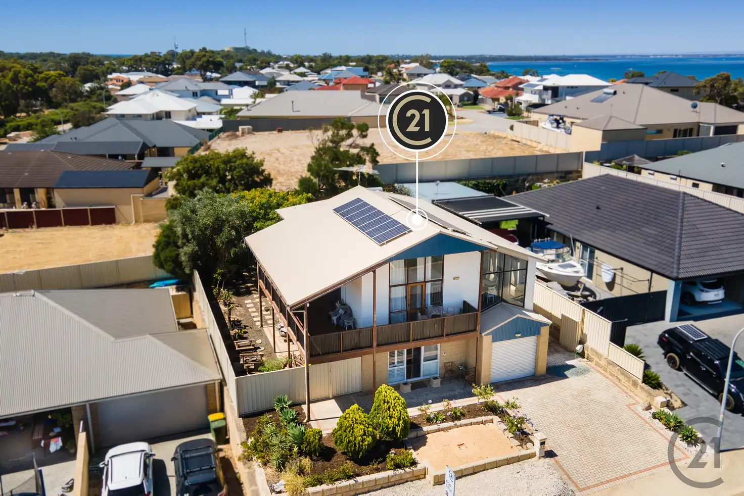 Main view of Homely house listing, 22 Meckering Turn, Dawesville WA 6211