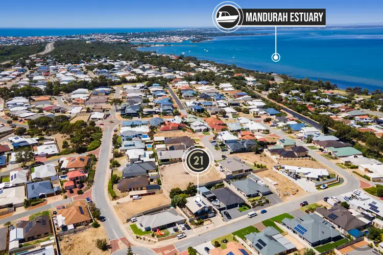 Sixth view of Homely house listing, 22 Meckering Turn, Dawesville WA 6211