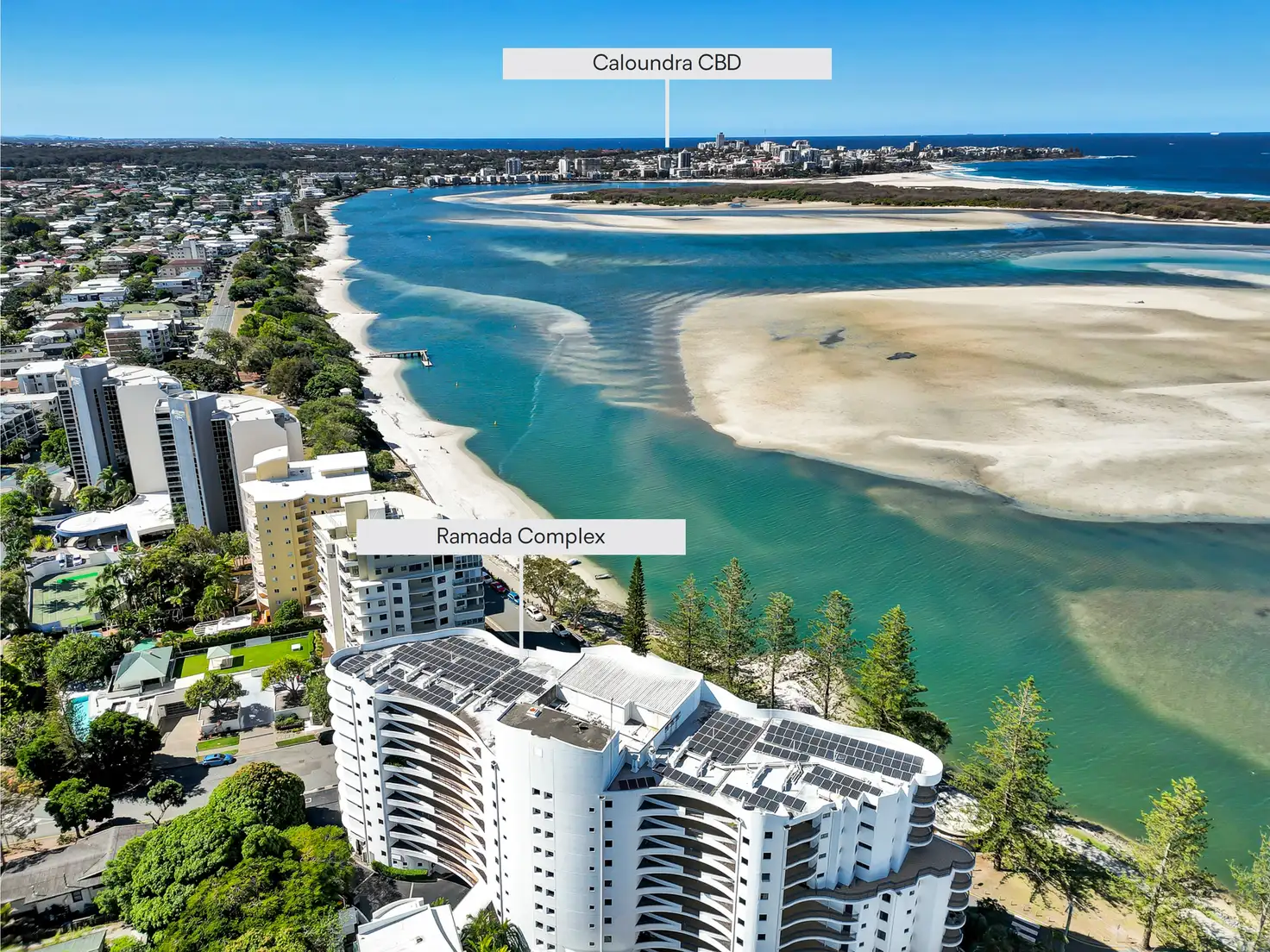 Main view of Homely unit listing, 612 'Ramada Resort' 75 Esplanade, Golden Beach QLD 4551