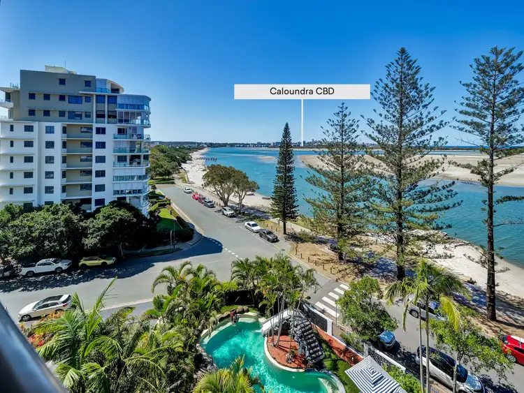 Fourth view of Homely unit listing, 612 'Ramada Resort' 75 Esplanade, Golden Beach QLD 4551