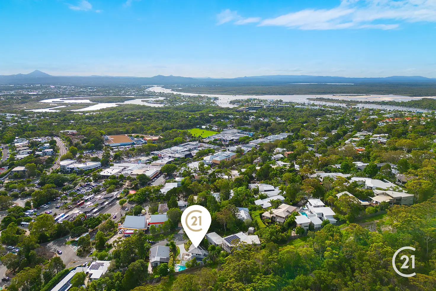 Main view of Homely house listing, 10 Honeysuckle Lane, Noosa Heads QLD 4567