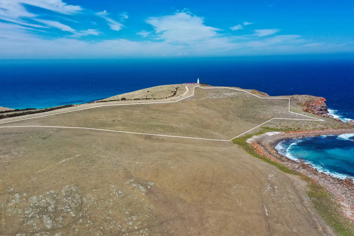 Main view of Homely land listing, Lot 51 Cape Willoughby Road, Willoughby SA 5222