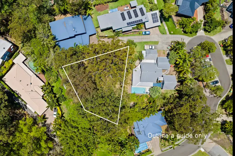 Second view of Homely land listing, 13 Tommys Court, Buderim QLD 4556