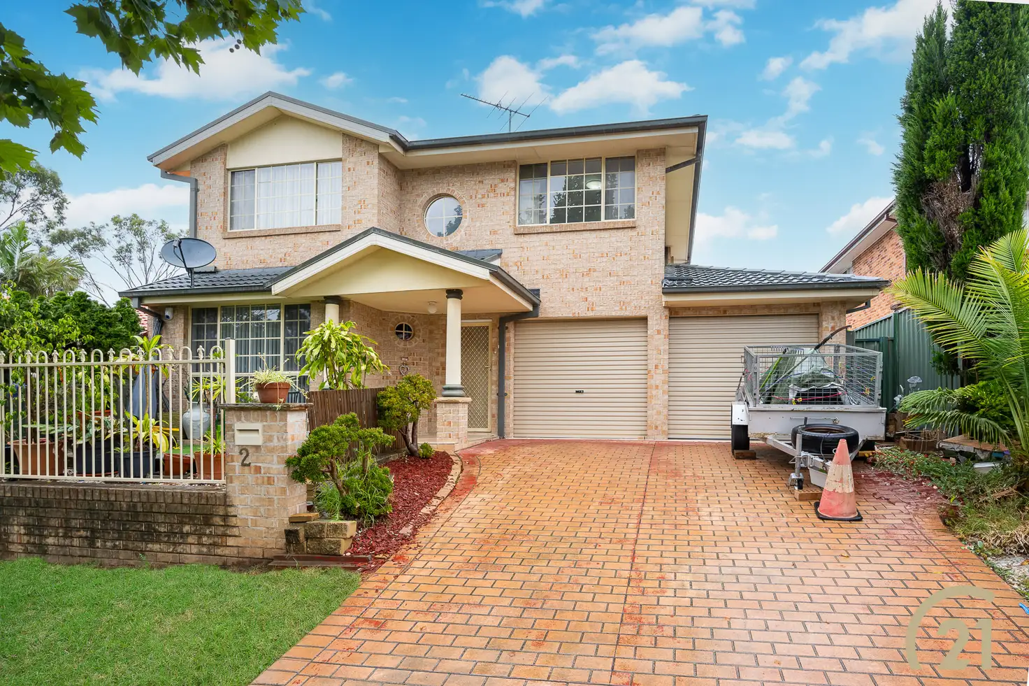 Main view of Homely house listing, 2 Mortimer Close, Cecil Hills NSW 2171