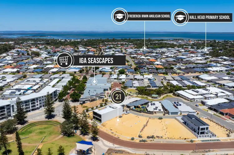 Second view of Homely land listing, 56 Acerosa Boulevard, Halls Head WA 6210