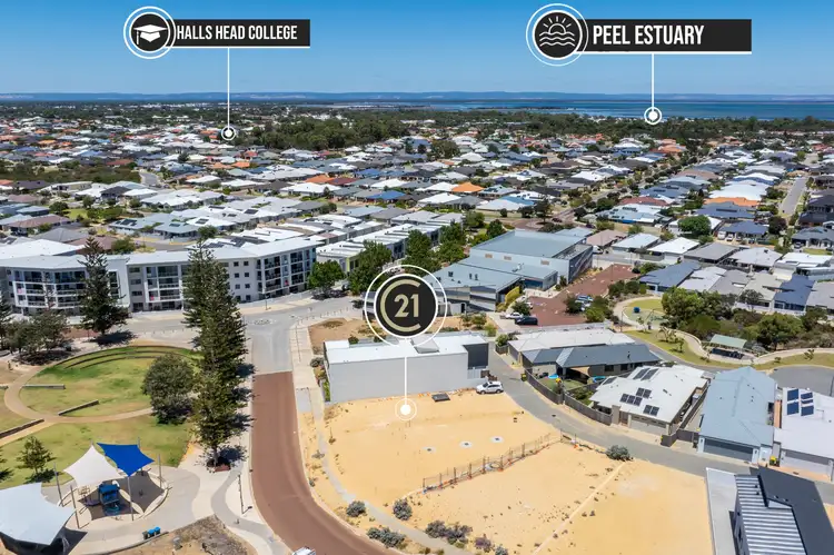Fourth view of Homely land listing, 56 Acerosa Boulevard, Halls Head WA 6210