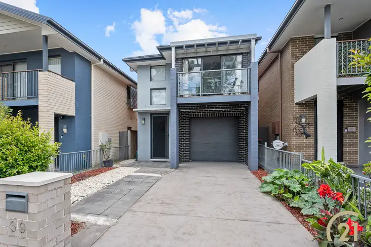 Main view of Homely house listing, 39 Hickory Road, Bonnyrigg NSW 2177