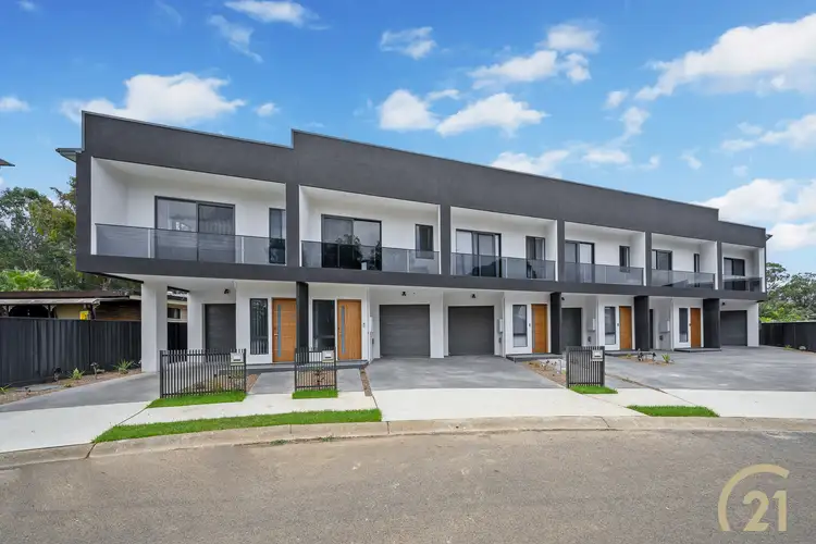 Main view of Homely townhouse listing, 4/30 Hermitage Crescent, Cartwright NSW 2168