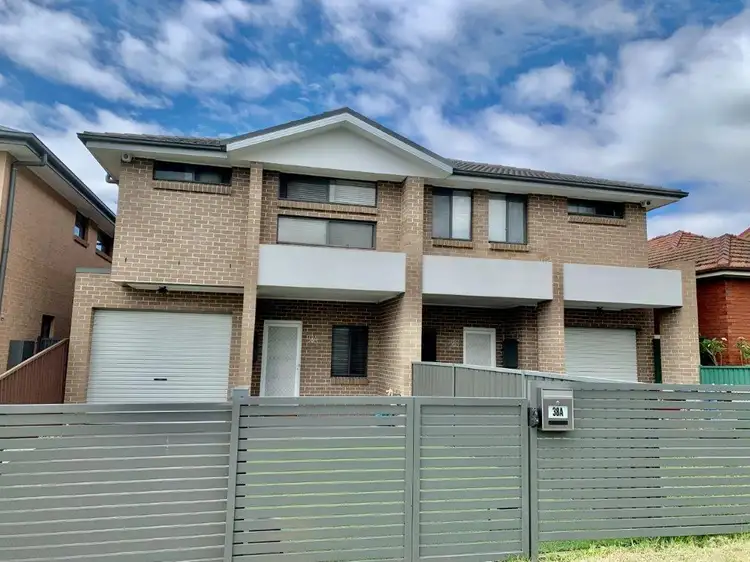 Main view of Homely semi-detached listing, 38A Foxlow Street, Canley Heights NSW 2166