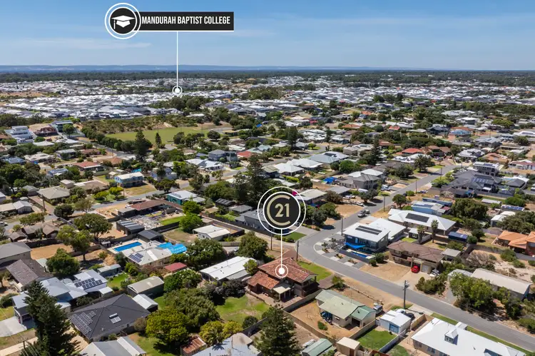 Fourth view of Homely house listing, 4 Parmelia Way, Madora Bay WA 6210