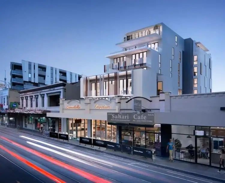 Main view of Homely apartment listing, 108/611-621 Sydney Road, Brunswick VIC 3056