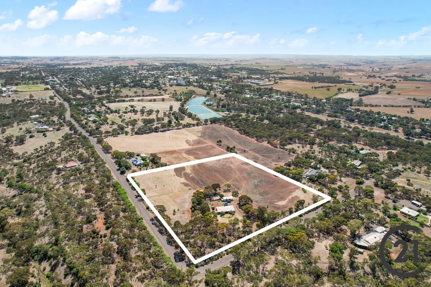 Main view of Homely rural property listing, 29 Klemm Road, Kapunda SA 5373
