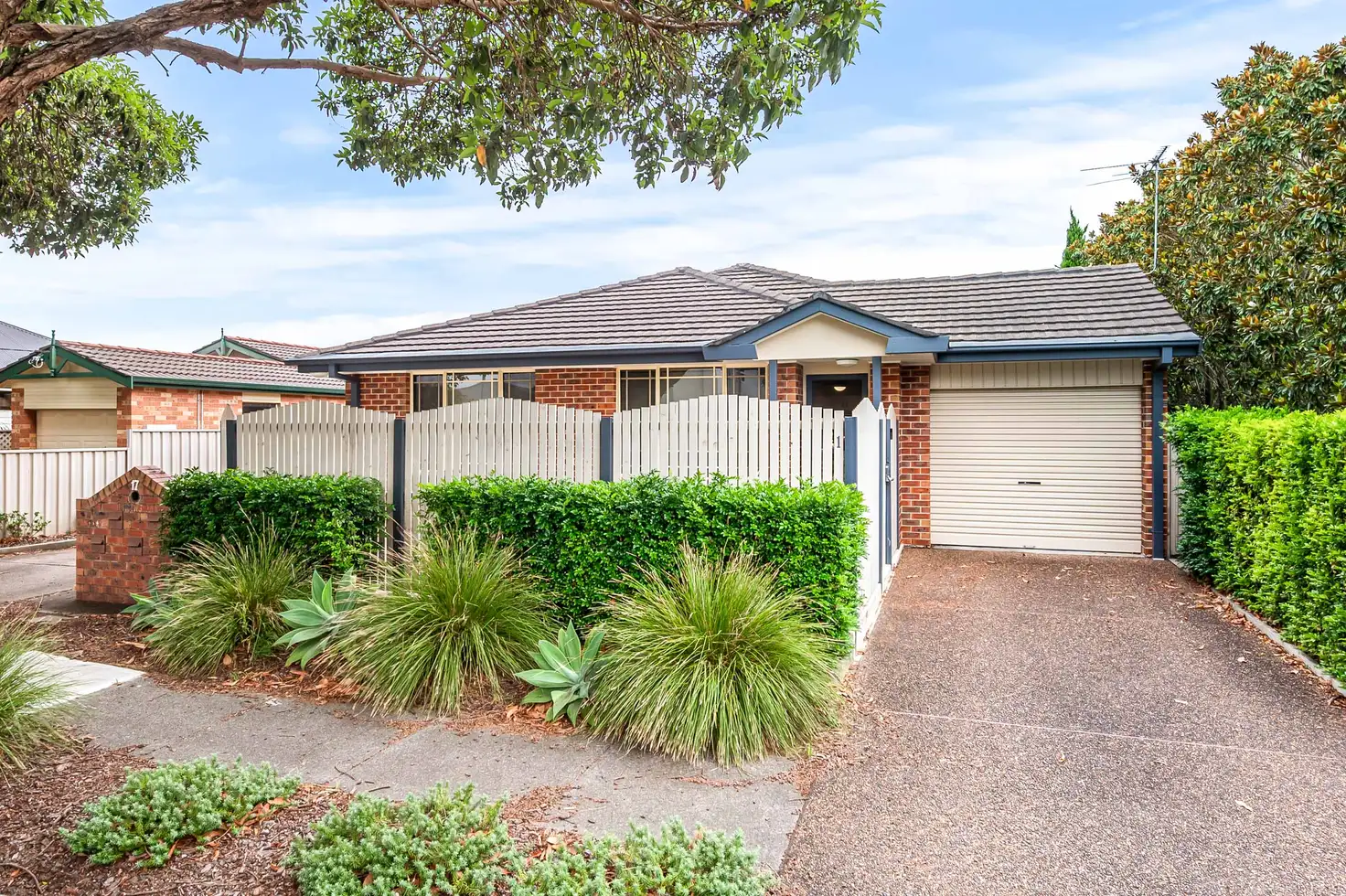 Main view of Homely villa listing, 1/17 Newcastle Street, Hamilton North NSW 2292