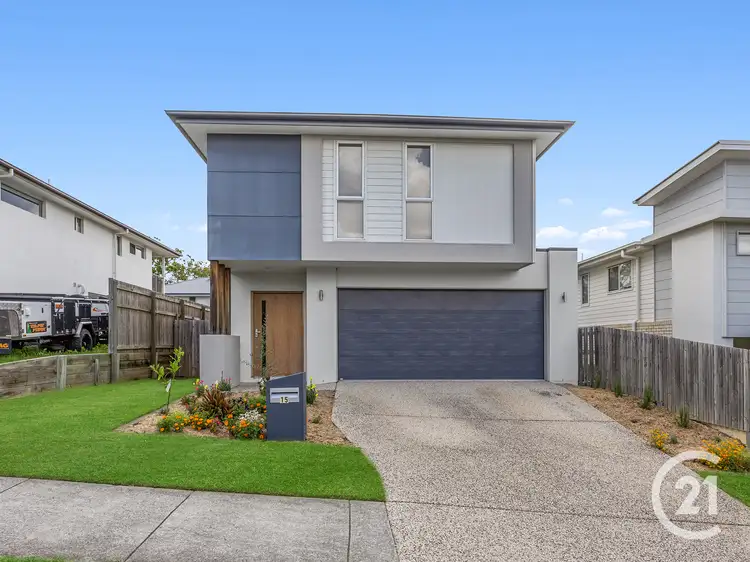 Main view of Homely house listing, 15 Madeira Street, Springfield Lakes QLD 4300