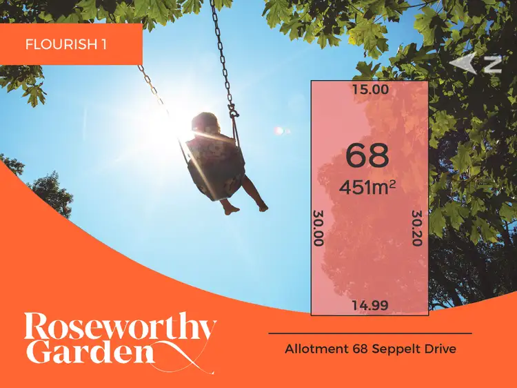 Lot 68 Seppelt Drive (Flourish Stage 1), Roseworthy SA 5371