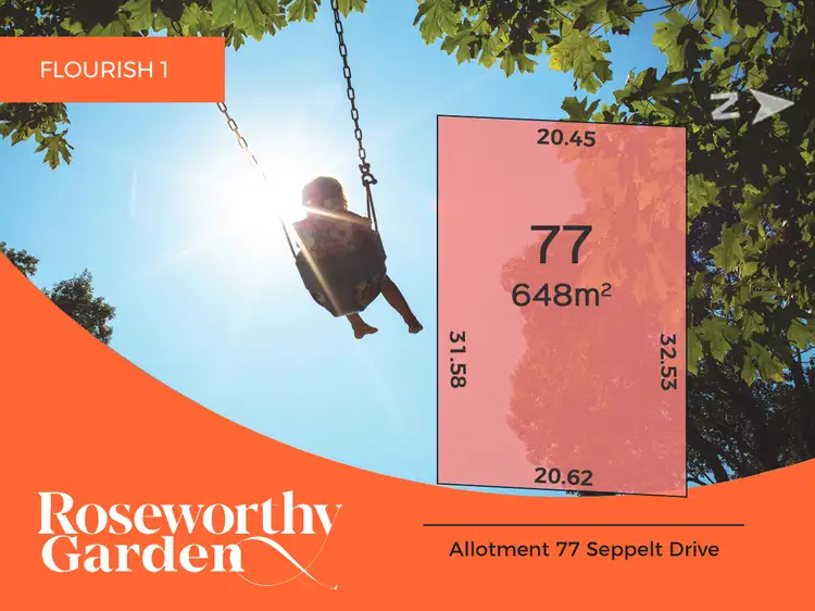 Lot 77 Seppelt Drive (Flourish Stage 1), Roseworthy SA 5371