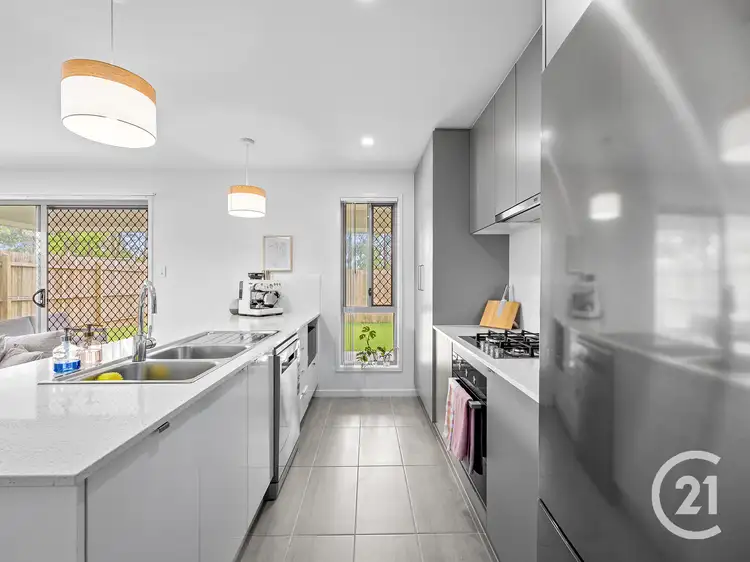Second view of Homely semi-detached listing, 3 Petunia Street, Ripley QLD 4306