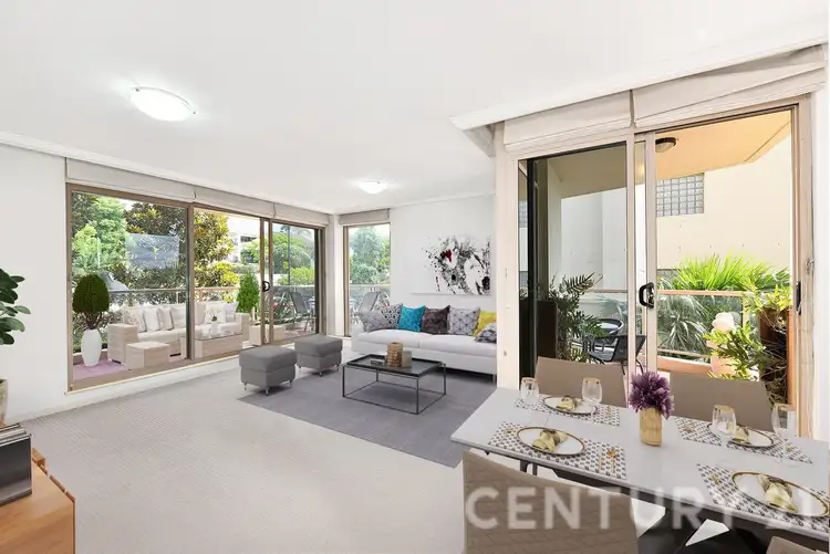 Third view of Homely apartment listing, 102/1 Warayama Place, Rozelle NSW 2039