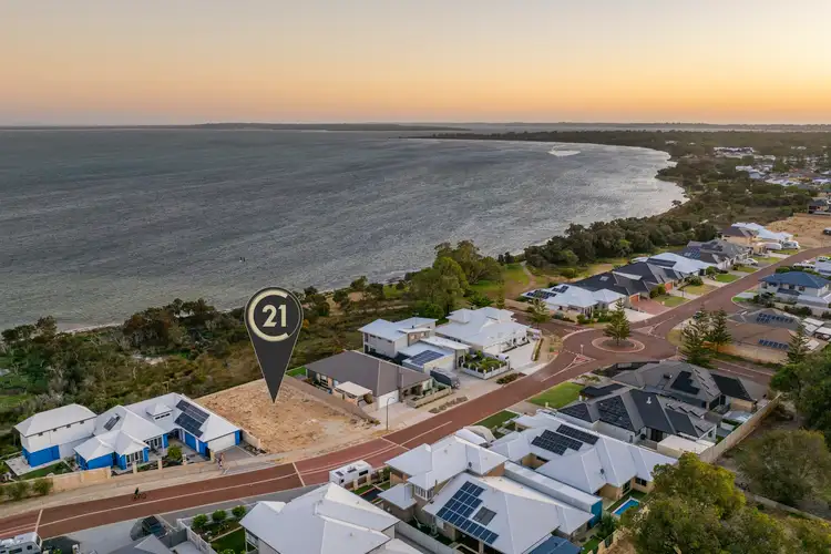 Main view of Homely land listing, 55 Flinders Street, Falcon WA 6210