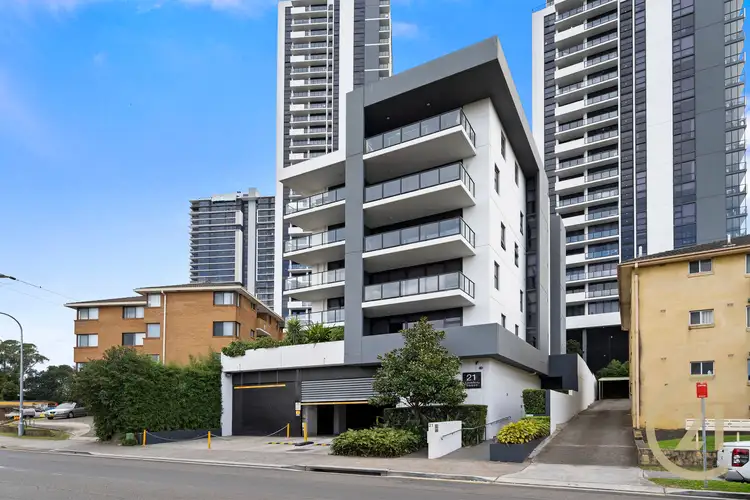 Main view of Homely apartment listing, 303/21 Charles Street, Liverpool NSW 2170