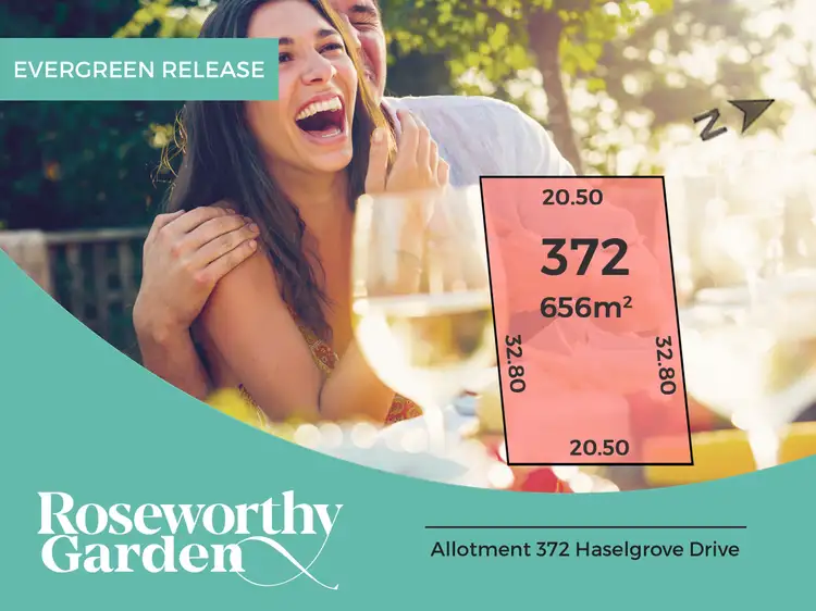 Main view of Homely land listing, Lot 372 Haselgrove Drive, Roseworthy SA 5371
