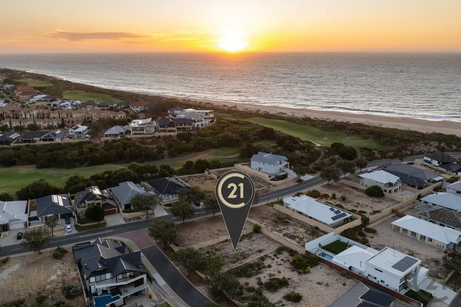 Main view of Homely land listing, 3 Surf View, Dawesville WA 6211